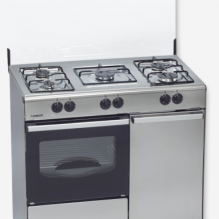 COCINA VP 5 INOX PB GAS  5 FUEGOS