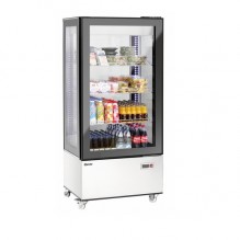 VITRINA REFRIGERADA PANORAMICA 550L