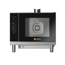 HORNO HOSTELERIA GAS b.Chef 6XGN1/1 MECANICO/DIGITAL/LCD